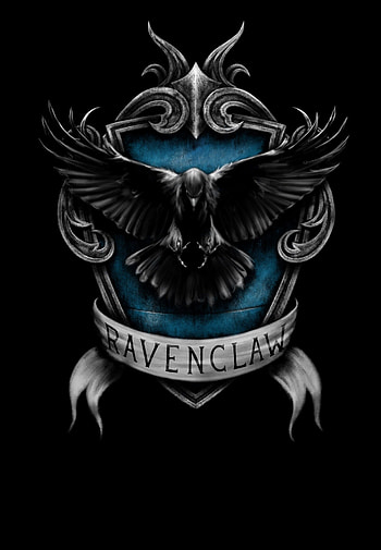 Ravenclaw crest , Emblem designs, House pride, Harry Potter HD phone wallpaper
