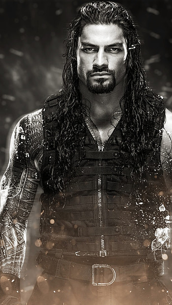 Roman Reigns , Reigns' dominance, Powerful presence, Wrestling supremacy HD phone wallpaper