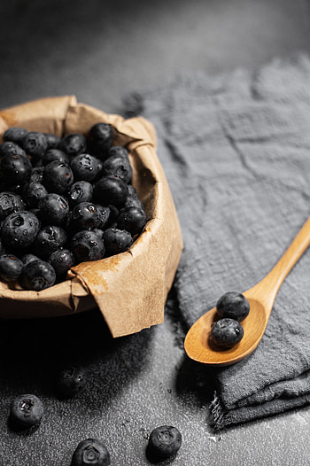 Food, Tablewares, Blueberry, Bilberries, Berry HD phone wallpaper