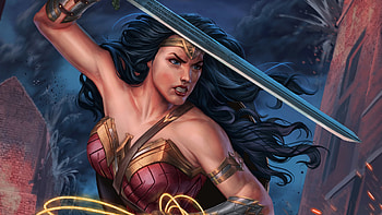 Wonder Woman 2018 Digital Art, wonder-woman, superheroes, artwork, artist, digital-art, artstation HD wallpaper