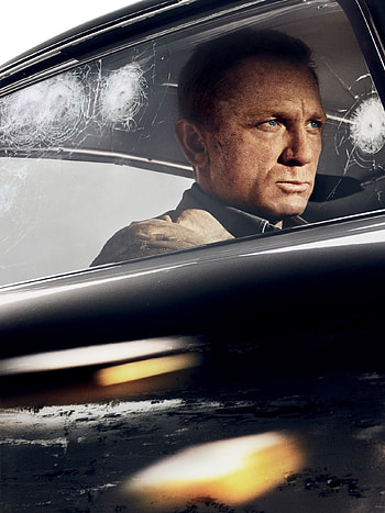 No Time to Die, Daniel Craig, Movies HD phone wallpaper