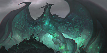 fantasy, dragon HD wallpaper