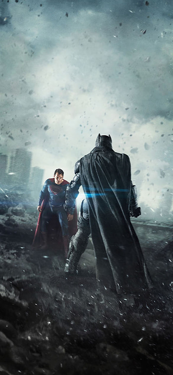 Batman v Superman HD phone wallpaper