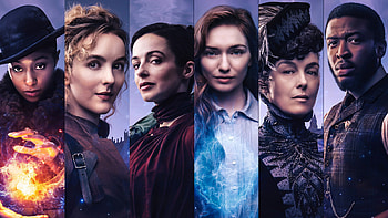 The Nevers, Exciting TV show, Futuristic fantasy, Empowered characters HD wallpaper