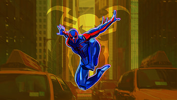 The Spiderman 2099 Art, spiderman-2099, spiderman, superheroes, artwork, digital-art HD wallpaper