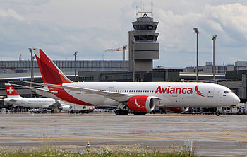 AviancaTaca, Avianca in zrich, Comeback after decades, Sky news HD wallpaper