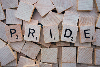 Pride scrabble piece, Brown and black, Equality symbol, Inclusive representation HD wallpaper