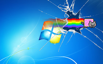 Nyan Cat Windows 7 782094 HD wallpaper