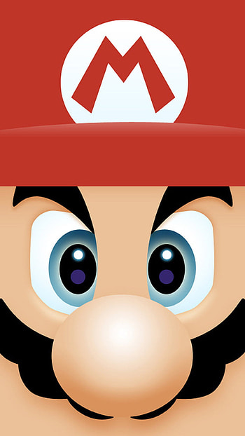 6 plus Mario Face HD phone wallpaper