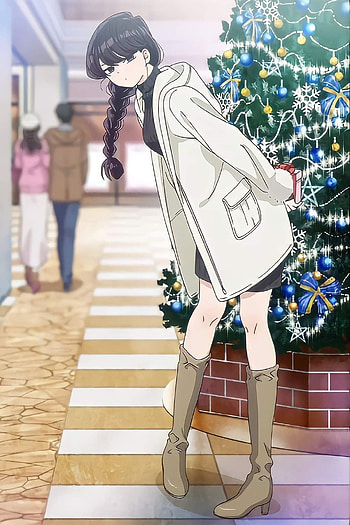 Komi sanwa, anime_, girl_japan HD phone wallpaper