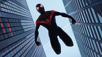 2020 Spider Man Miles Morales Artwork, spiderman, superheroes, artwork HD wallpaper