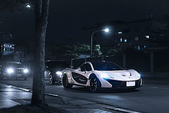 car, McLaren P1 HD wallpaper