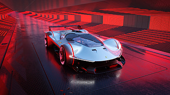vehicle, Ferrari Vision Gran Turismo HD wallpaper