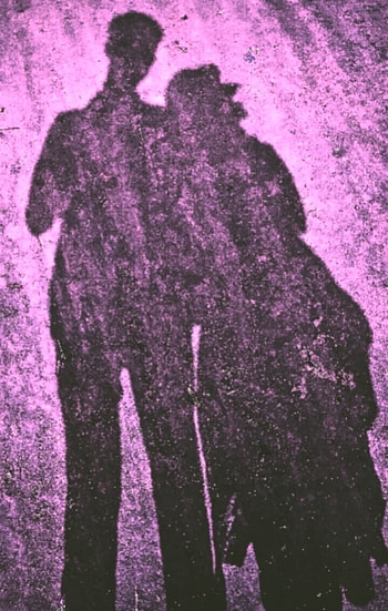 Cuple, love, shadow, shadowlove HD phone wallpaper