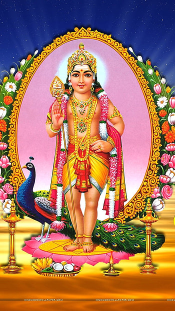 Murugan , Beautiful, Flowers Background HD phone wallpaper