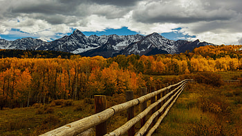 Dallas Divide, Colorado HD wallpaper