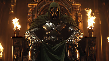 Doctor Doom Throne : A Commanding Presence, movie, Doctor Doom, throne HD wallpaper