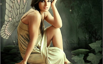 Fairy, Fantasy HD wallpaper