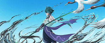 Xiao - Genshin Impact, Xiao (Genshin Impact), video game, Genshin Impact HD wallpaper