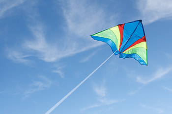 Sky, Miscellanea, Miscellaneous, Flight, Kite HD wallpaper
