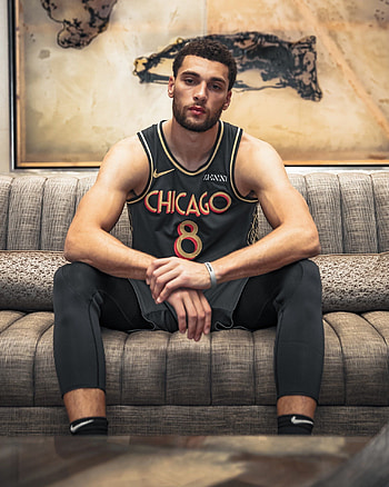Zach LaVine, Sports star, Chicago Bulls, Basketball HD phone wallpaper