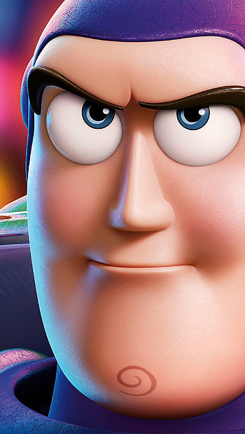 Buzz Lightyear from Toy Story 4, Ultra , Legendary hero, Dynamic visuals HD phone wallpaper