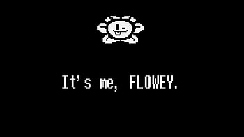 Flowey Undertale HD wallpaper