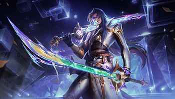 Prestige HEARTSTEEL Yone, Yone (League of Legends), video game, League Of Legends, Heartsteel (League Of Legends) HD wallpaper