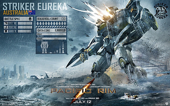 Striker Eureka, jager, australia, pacific rim HD wallpaper
