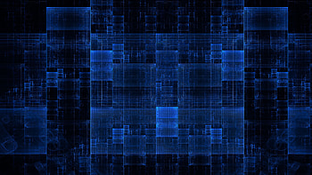 Abstract, Dark, Lines, Digital, Hologram HD wallpaper