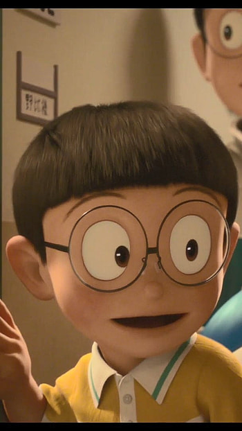 Nobita Doraemon, Nobita Specks HD phone wallpaper