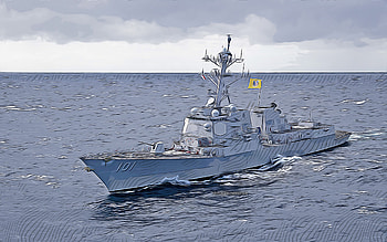 USS Gridley, , vector art, DDG-101, destroyer, United States Navy, US army, abstract ships, battleship, US Navy, Arleigh Burke-class, USS Gridley DDG-101 HD wallpaper
