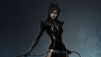 Catwoman Injustice 2 Game , catwoman, injustice-2, games, artstation HD wallpaper