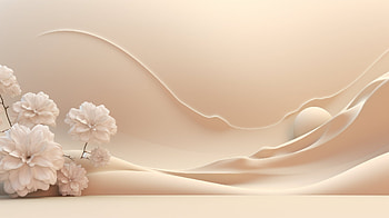 Cream Color Aesthetic, aesthetic, nature, flower HD wallpaper