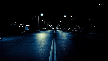 Highway at night, Top , Backgrounds, Highway travels HD wallpaper