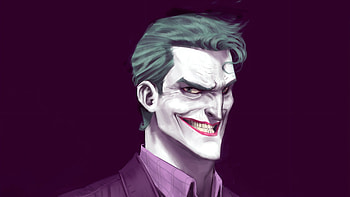 The Smile Of Joker, joker, supervillain, superheroes, artist, artwork, digital-art, deviantart HD wallpaper