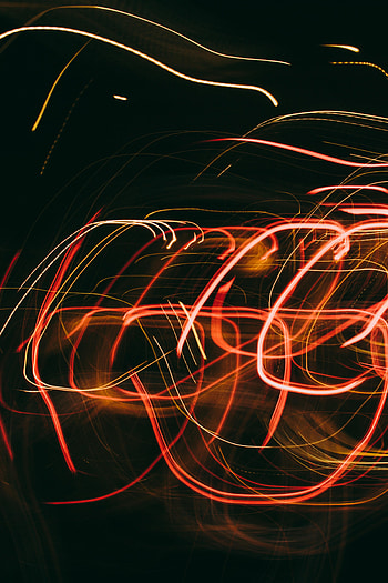 Abstract, Shine, Light, Lines, Blur, Smooth, Long Exposure, Glow HD phone wallpaper