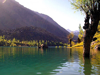 KATURA LAKE PAKISTAN, pakistan, fairy medows HD wallpaper