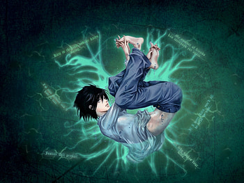 Anime, Men HD wallpaper