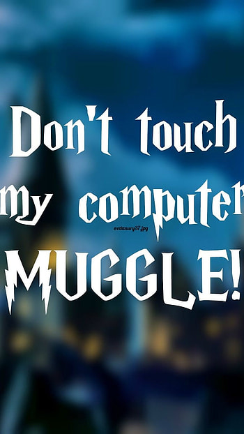 Dont Touch My It's Not Your Business Live, Dont Touch My Computer HD phone wallpaper