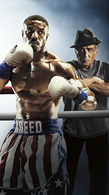 Michael B. Jordan, Movies, Adonis Creed, Backgrounds HD phone wallpaper