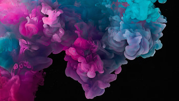Colorful Smoke HD wallpaper