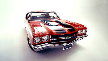 1970 Chevrolet Chevelle SS, Coupe, V8, car HD wallpaper