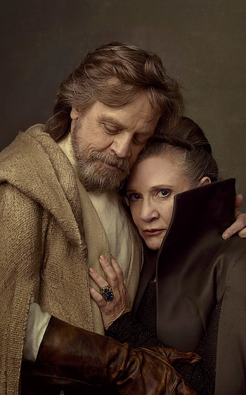 Mark Hamill and Carrie Fisher, Leia Organa HD phone wallpaper