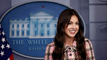White House, Olivia Rodrigo HD wallpaper