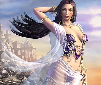 Beautiful Fantasy Lady for Alba-25 [Alba], other, abstract, fantasy, woman HD wallpaper