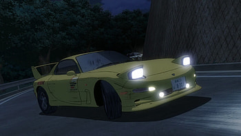 Mazda RX-7, Initial D HD wallpaper