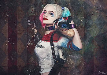 Suicide Squad, Harley Quinn HD wallpaper