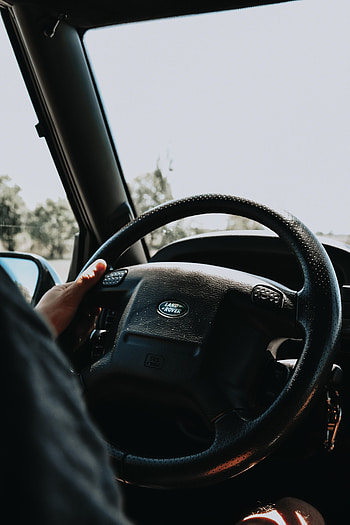 Cars, Hand, Car, Machine, Steering Wheel, Rudder, Salon HD phone wallpaper