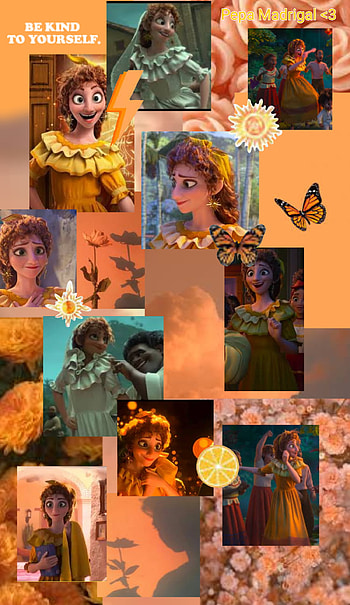 Pepa Madrigal, PepaMadrigal, Encanto HD phone wallpaper